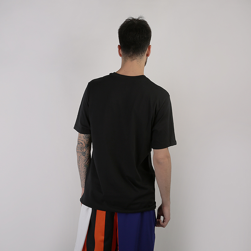 Мужская футболка Jordan Pattern T-Shirt (AQ3838-010)  - цена, описание, фото 3